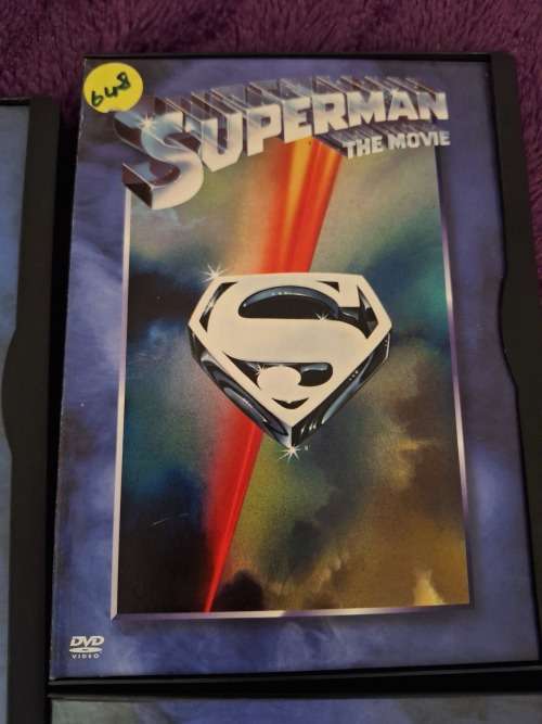Movies and Television Superman DVD Superman the movie 1 2 3