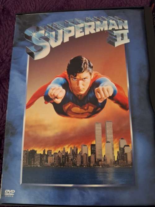 Movies and Television Superman DVD Superman the movie 1 2 3