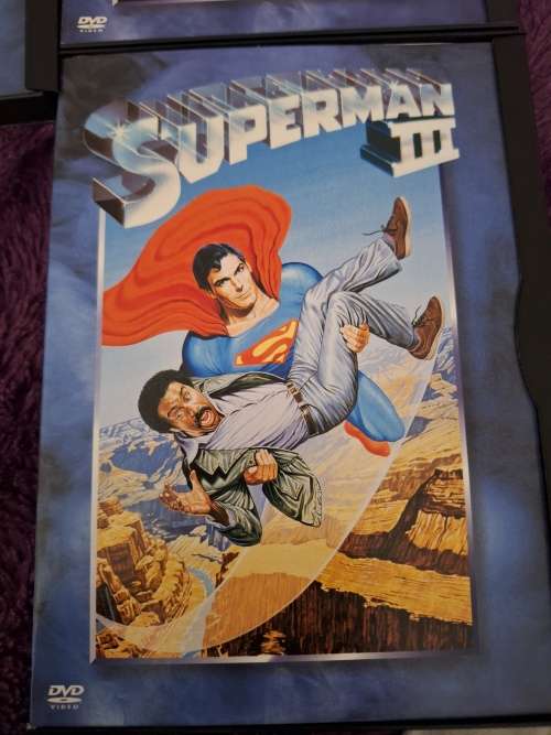 Movies and Television Superman DVD Superman the movie 1 2 3