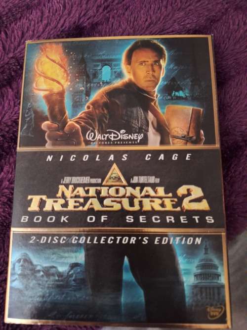 Movies and Television National Treasure 2 DVD