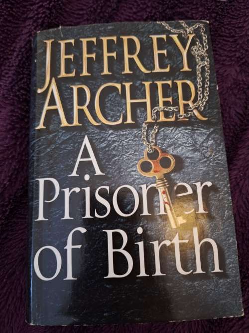 Books Jeffery Archer  A Prisner of Birth