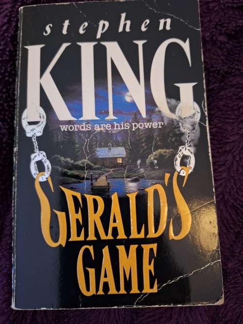 Books Stephen King Geralds Game