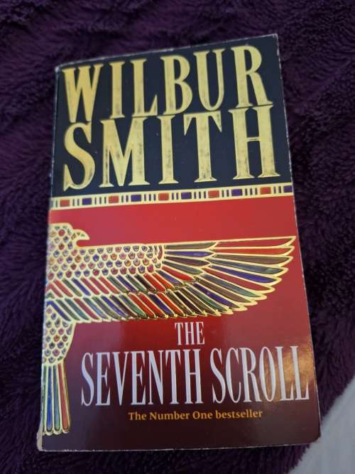 Books Wilbur Smith The Seventh Scroll