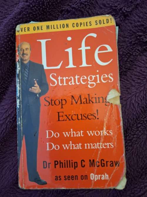 Books Dr Phil Stop .making Excuses