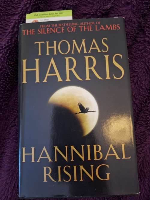 Books Thomas Harris Hannibal Rising