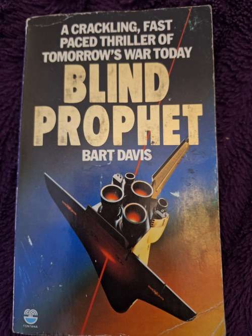 Books Blind Prophet Bart Davis