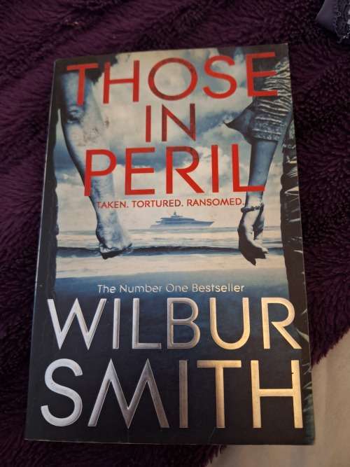 Books Wilbur Smith Those In Peril