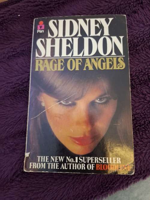 Books Sidney Sheldon Rage of Angels