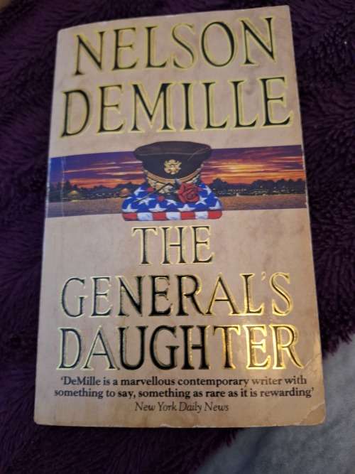 Books Nelson Demille the Generals Daughter