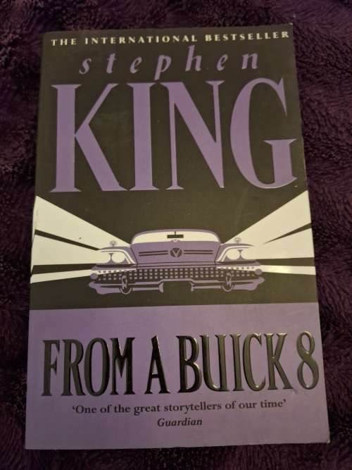 Books Stephen King From A Buick 8