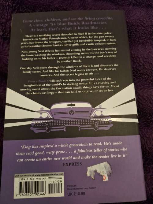 Books Stephen King From A Buick 8