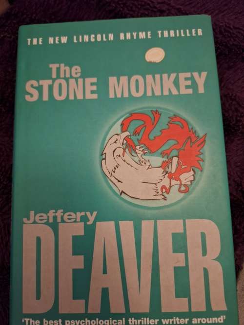 Books  Jeffery Deaver The Stone Monkey