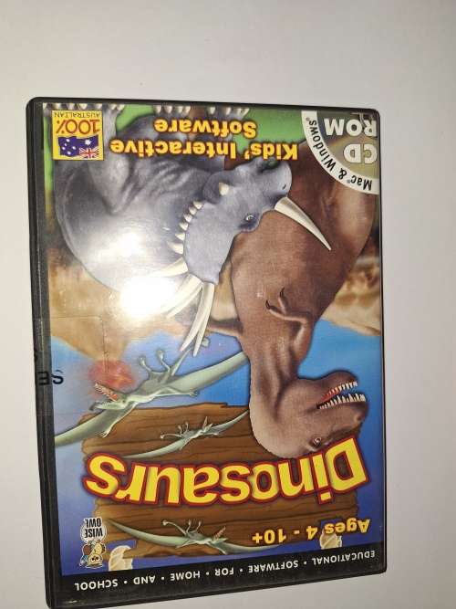 GAMING Games PC CD Dinosaurs