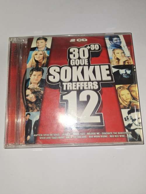 afrikaans Music Cds Gou Sokkie Treffers