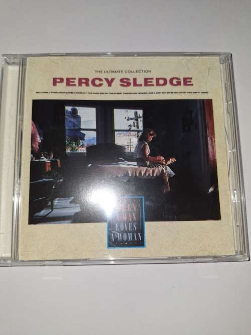 Music Cds Percy Sledge