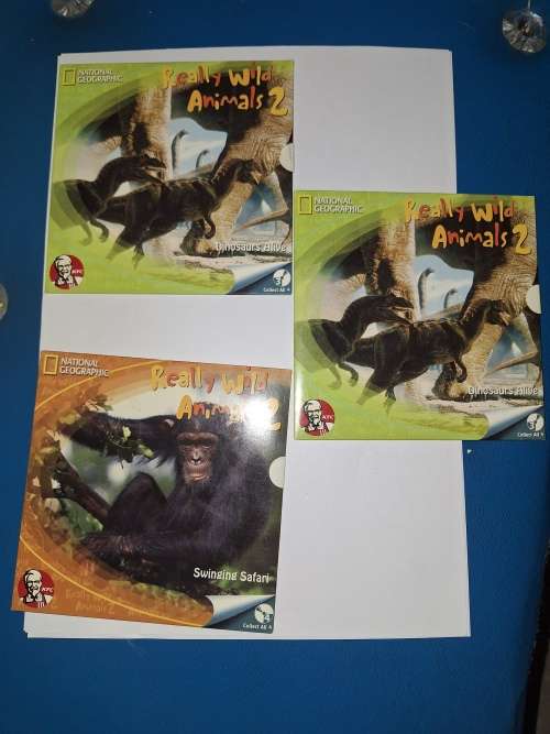 Kids DVDs National Geographic and cartoons JOB LOT