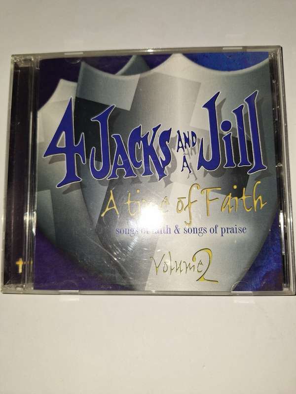 Music Cds 4 Jack`s and  a Jill A time of Faith