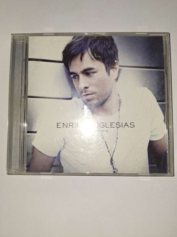 Music CDS Enrique Iglesias Greatest Hits