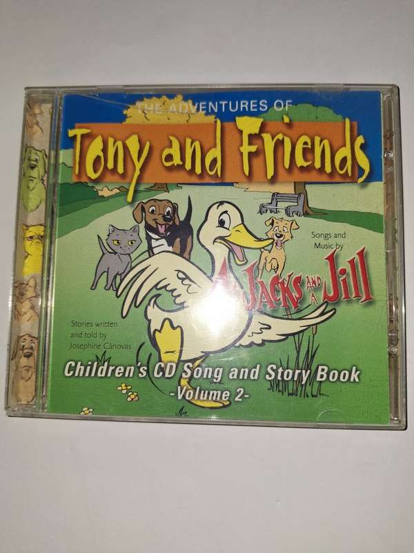 Music Cds 4 Jack`s and Jill Children`s Songs