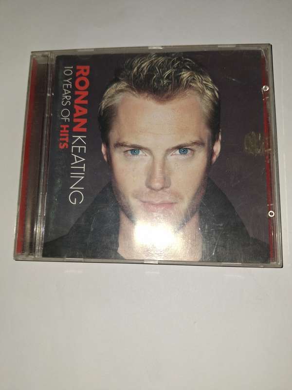 Music Cds Ronan Keating 10 years of Hits
