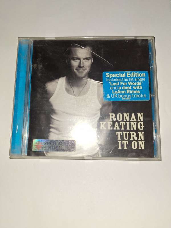 Music Cds Ronan Keating Turn it On