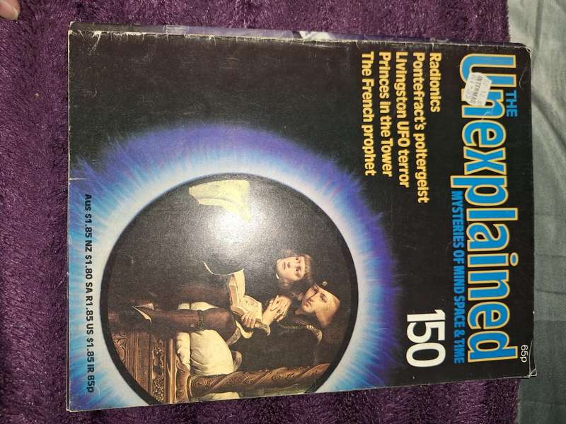 Magazine The Unexplained #150