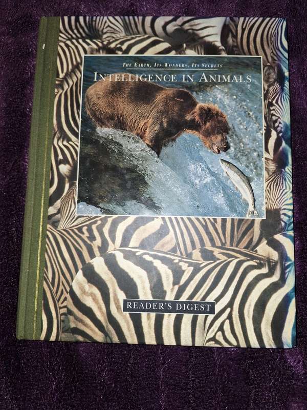 Books Readers Digest Intelligence In Animals
