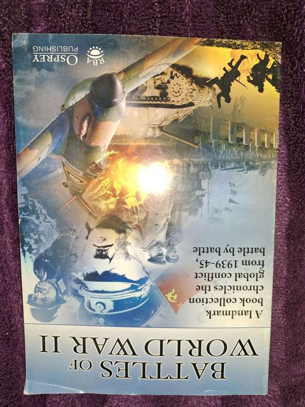 Books  Battles of World War