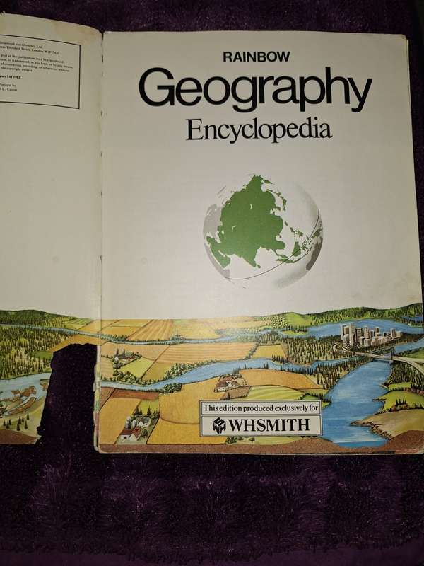 Books Geography Encyclopedia
