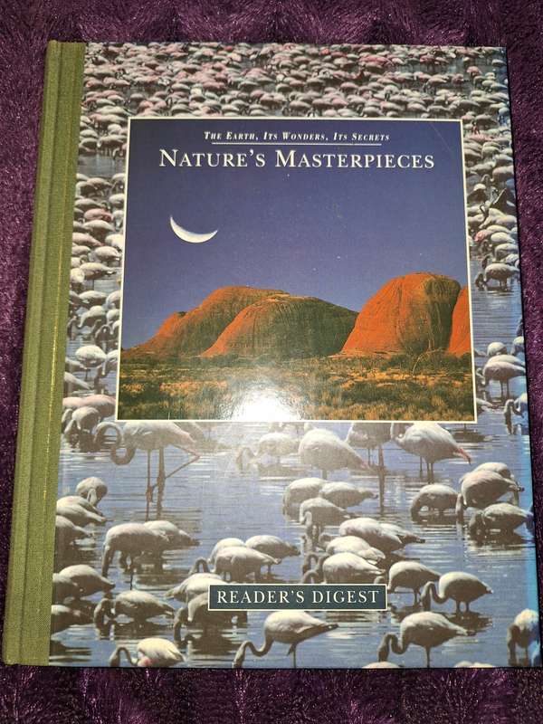 Books Readers Digest Nature`s Masterpieces