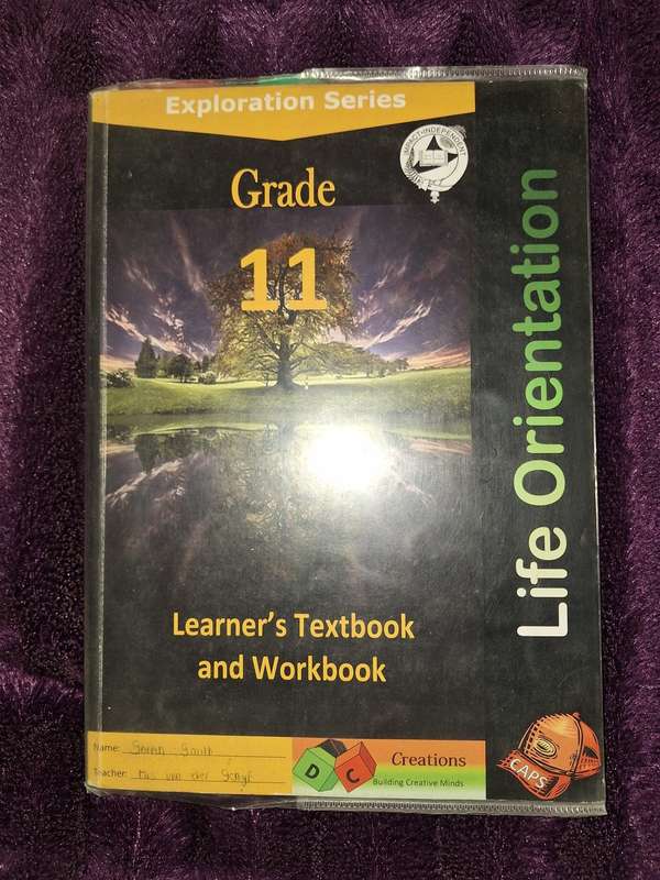 Books Life Orientation Grade 11