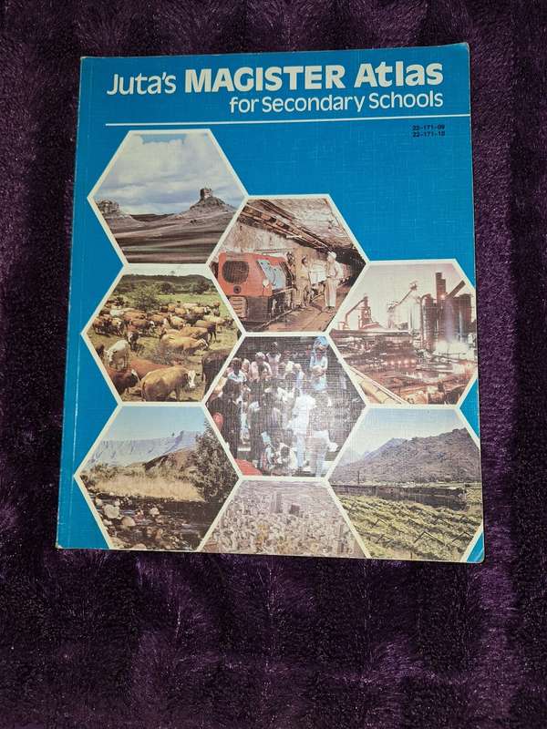 Books Magister.Atlas for secondary school