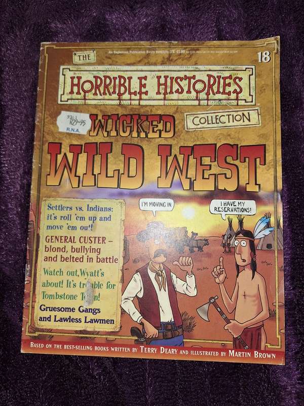 Books Horrible Histories Wicked Eild West