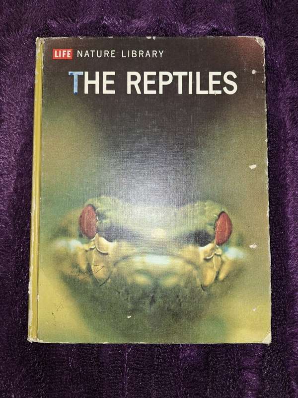 Books Life Nature Library Rhe Reptiles snakes