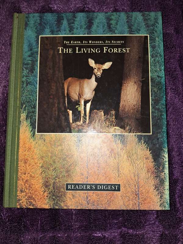 Books Readers Digest The Living Forest