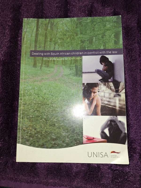 Books Unisa  Dealing With South Africa Children Conflict