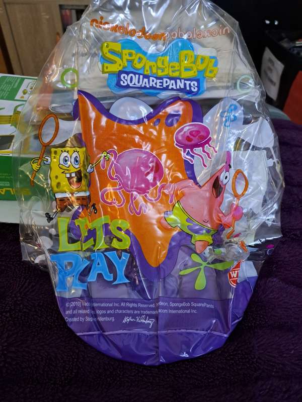 Inflatable Sponge Bob