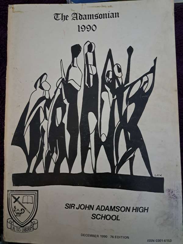School Books Sir John Adamson School