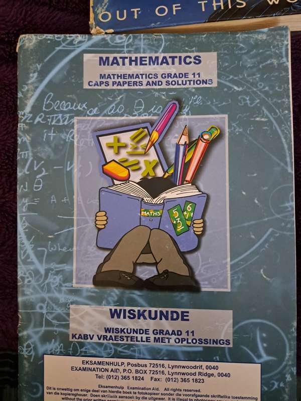 School Books Mathematics Grade 11