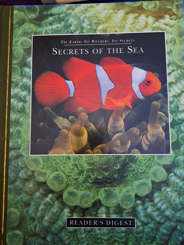 Readers Digest Secrets of the Sea