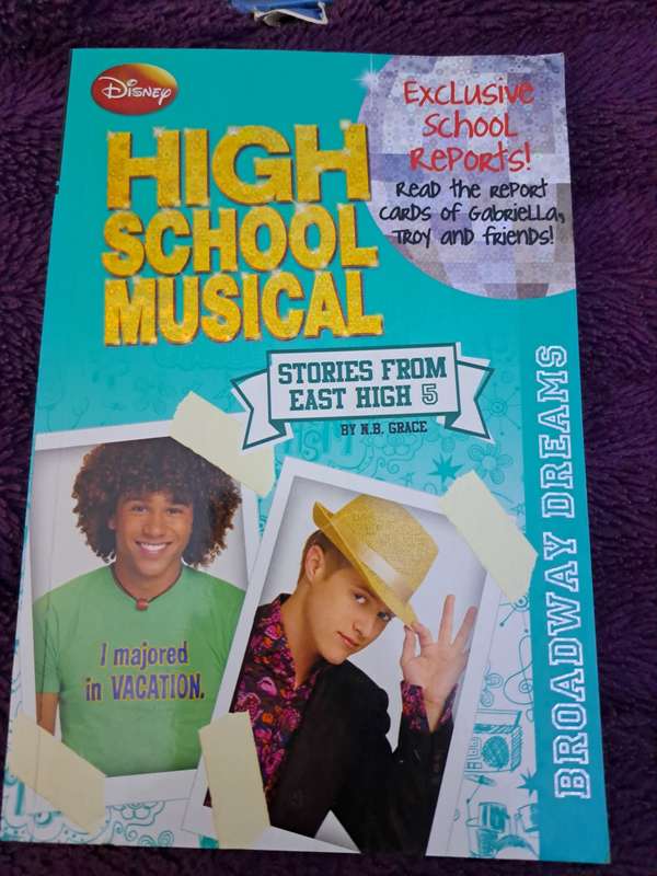Books High School Musical