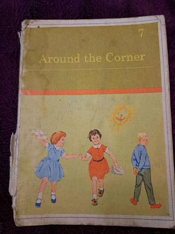 VINTAGE Books Around The Corner KIDS