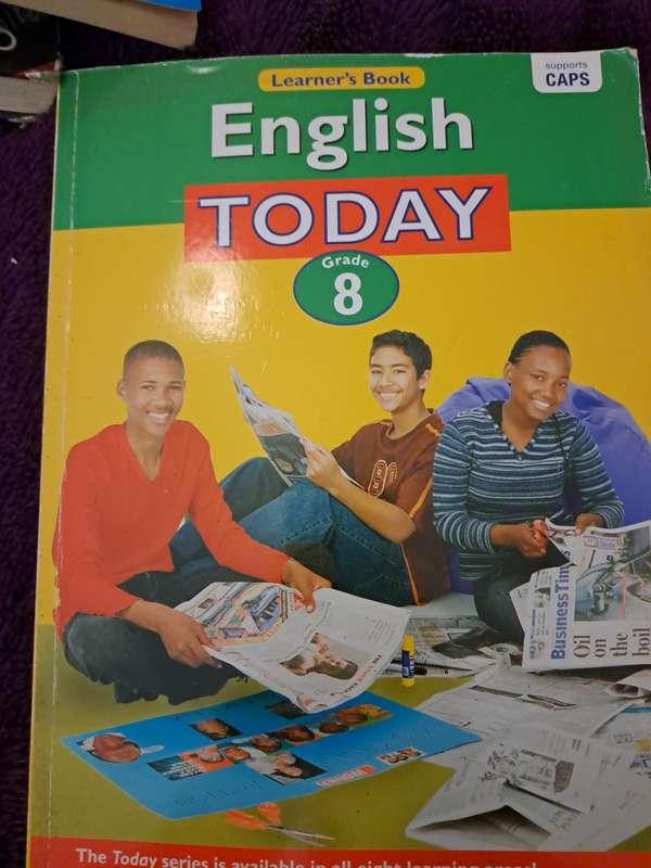 Books English Today Grade 8