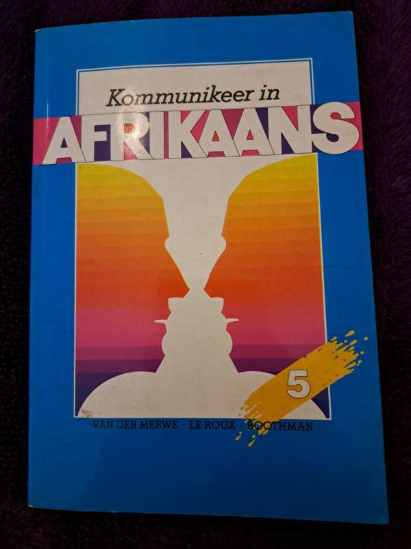Books Kommunikeer Afrikaans
