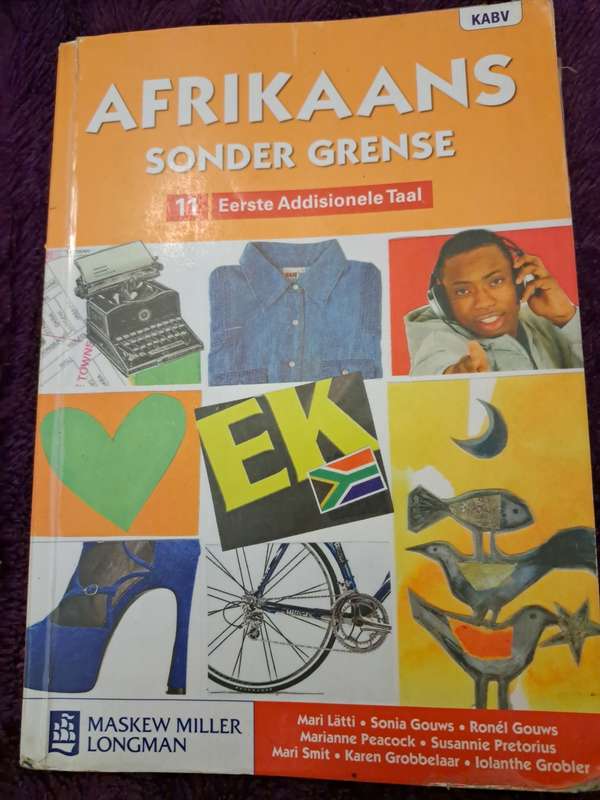 Books Afrikaans Sonder Grense 11