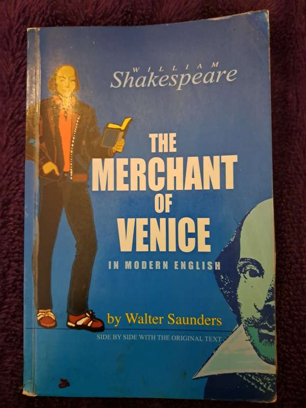 Books William Shakespeare The Merchant of Venice