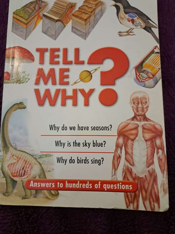 Books Tell Me Why education books