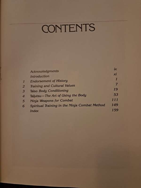 VINTAGE Books Ninjutsu