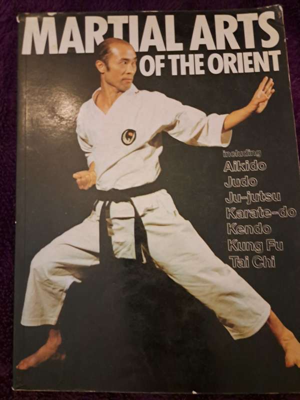 VINTAGE Books Martial Arts of the orient