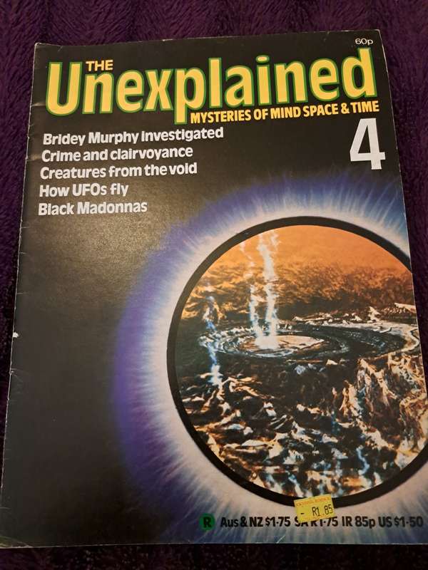 The Unexplained Mysteries #4